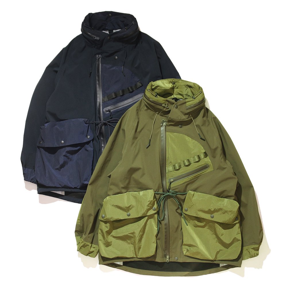 Norbit / All Weather Double Action 2way collar Jacket