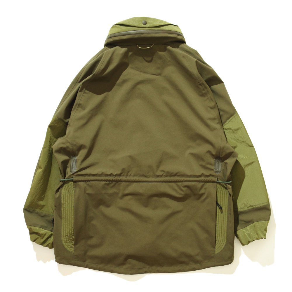 Norbit / All Weather Double Action 2way collar Jacket