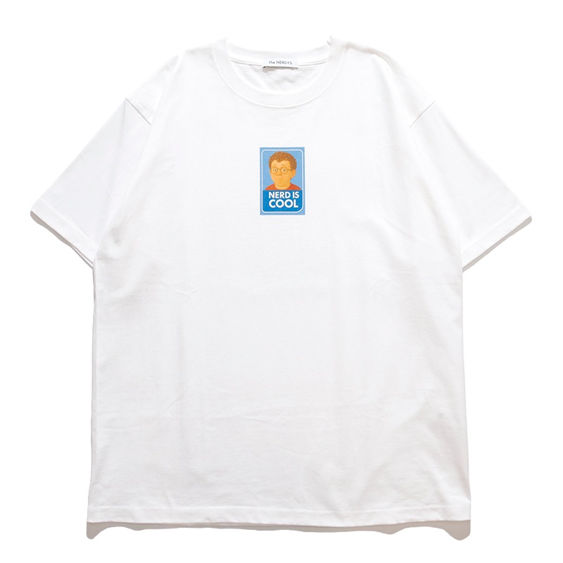THE NERDYS ワンポイント 白 T THE NERDYS / NERD IS COOL T-shirt | THE NERDYS | BIN
