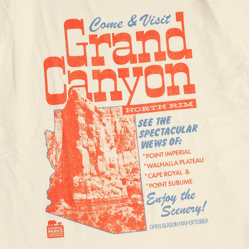 Graphic Tee / NATIONAL PARKS