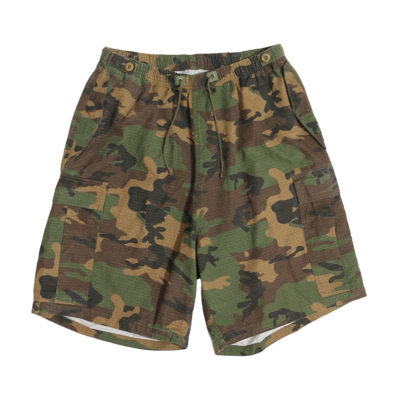 IMPRESTORE / Easy Trousers Shorts / Randy shorts-rip