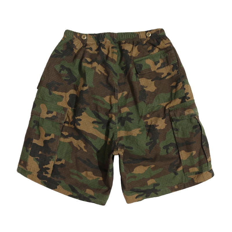 IMPRESTORE / Easy Trousers Shorts / Randy shorts-rip