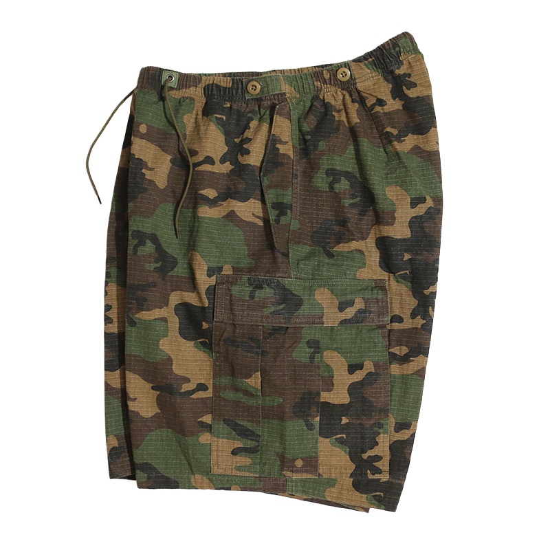 IMPRESTORE / Easy Trousers Shorts / Randy shorts-rip