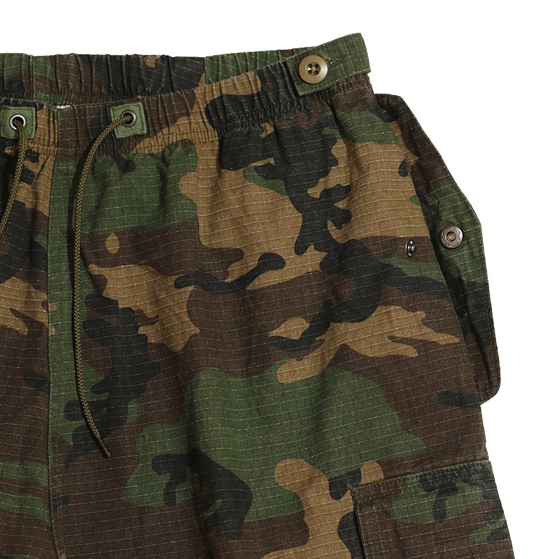 IMPRESTORE / Easy Trousers Shorts / Randy shorts-rip