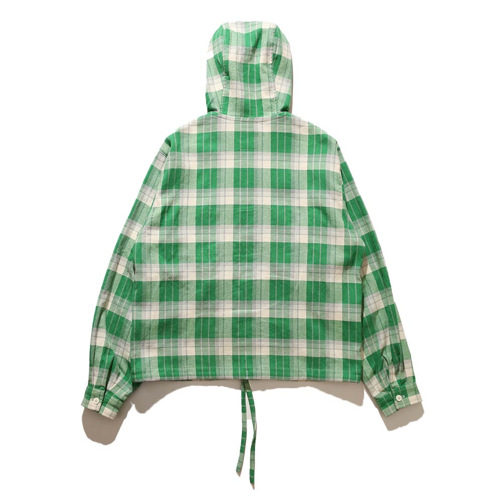 Res Ipsa / Handwoven Plaid Zip Hoodie