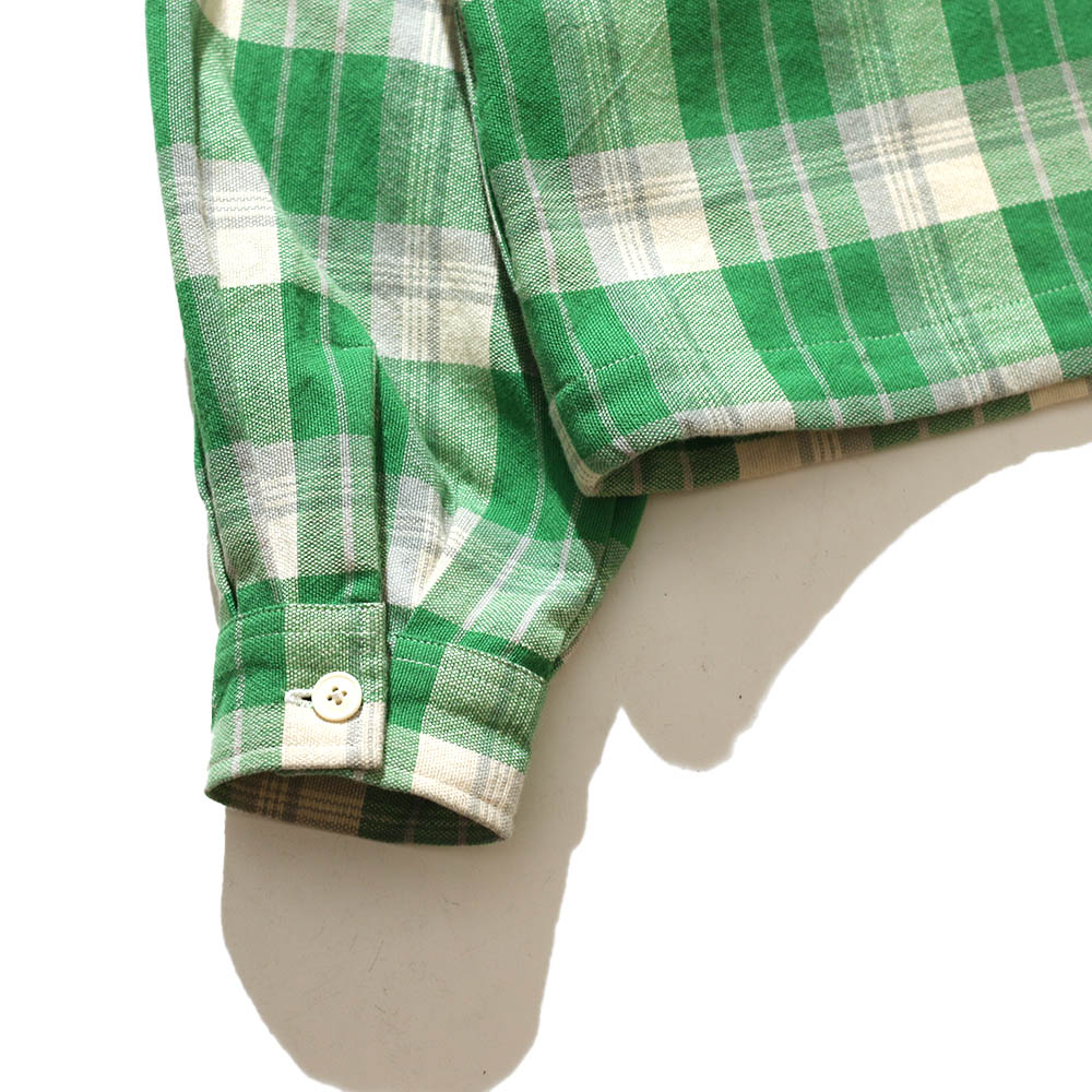 Res Ipsa / Handwoven Plaid Zip Hoodie