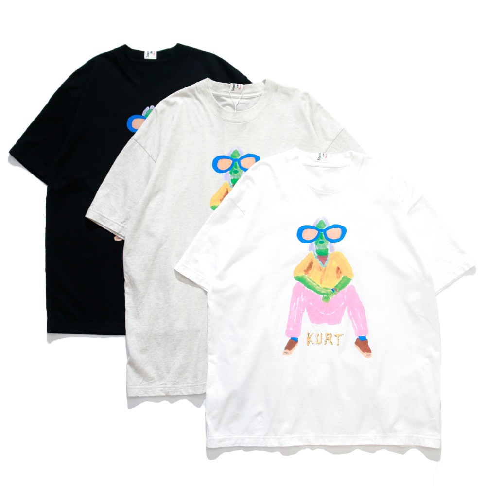 SOUNDS AWESOME / KURT C T-shirt