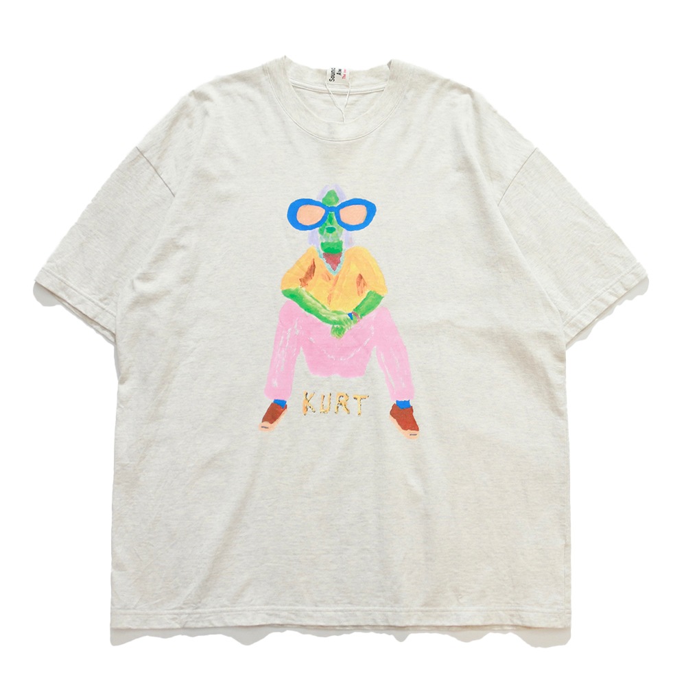 SOUNDS AWESOME / KURT C T-shirt
