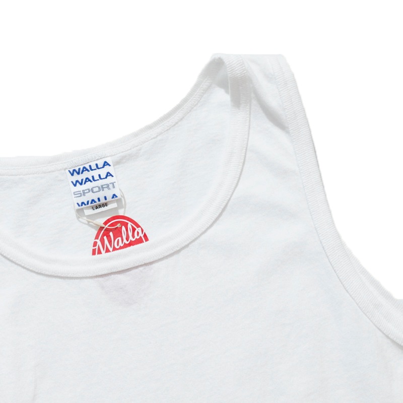 WALLA WALLA SPORT / SOLID TANK TOP