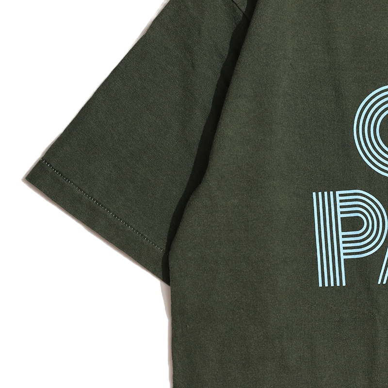 Graphic Tee / Pigment Logo Print T-shirt