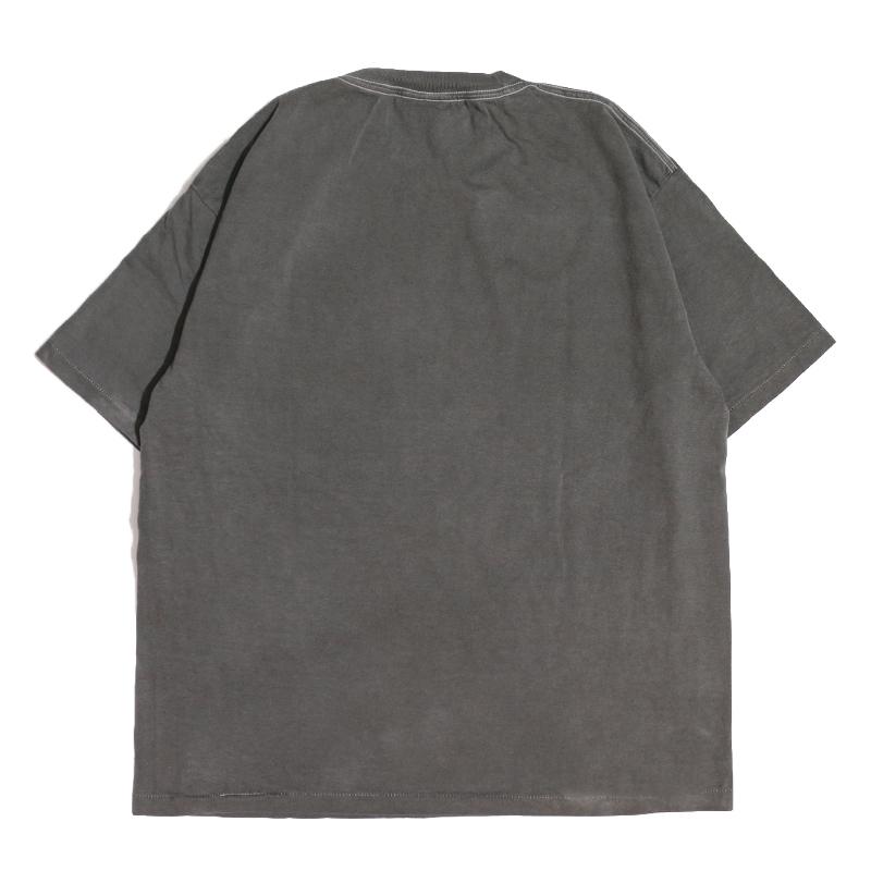 Graphic Tee / Pigment Logo Print T-shirt