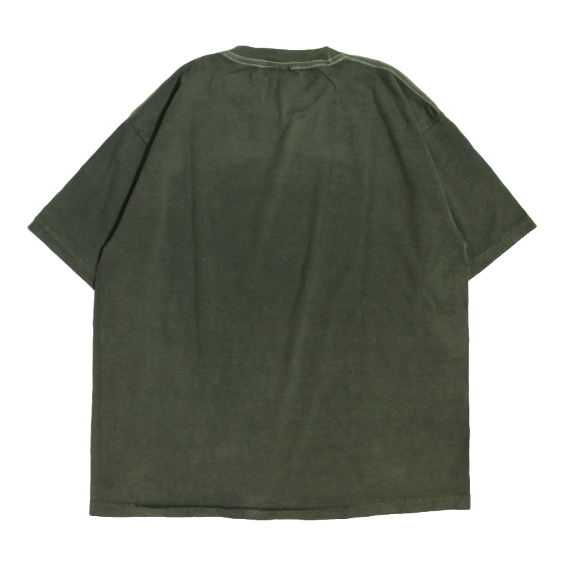 Graphic Tee / Pigment Logo Print T-shirt