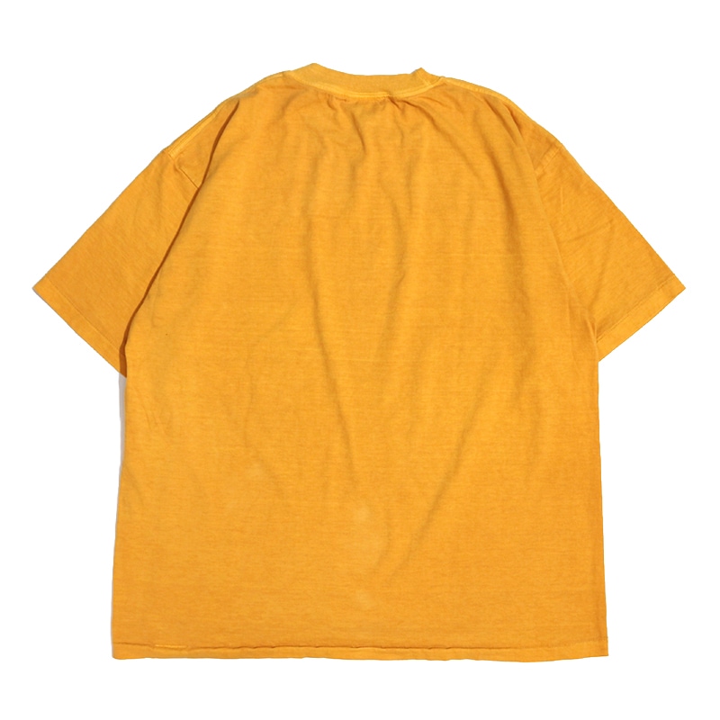 Graphic Tee / Pigment Logo Print T-shirt