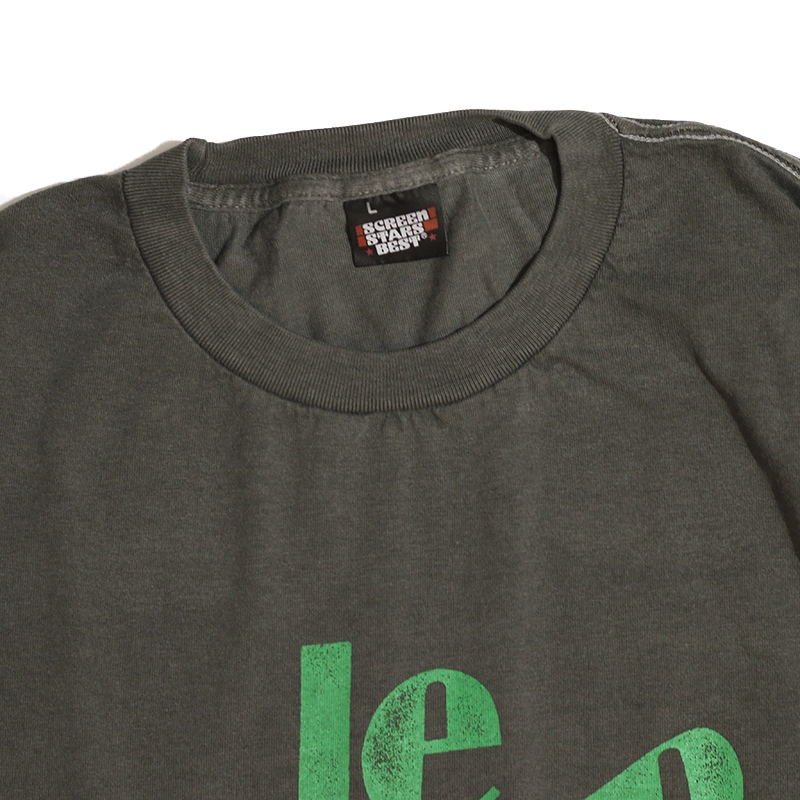 Graphic Tee / Pigment Logo Print T-shirt