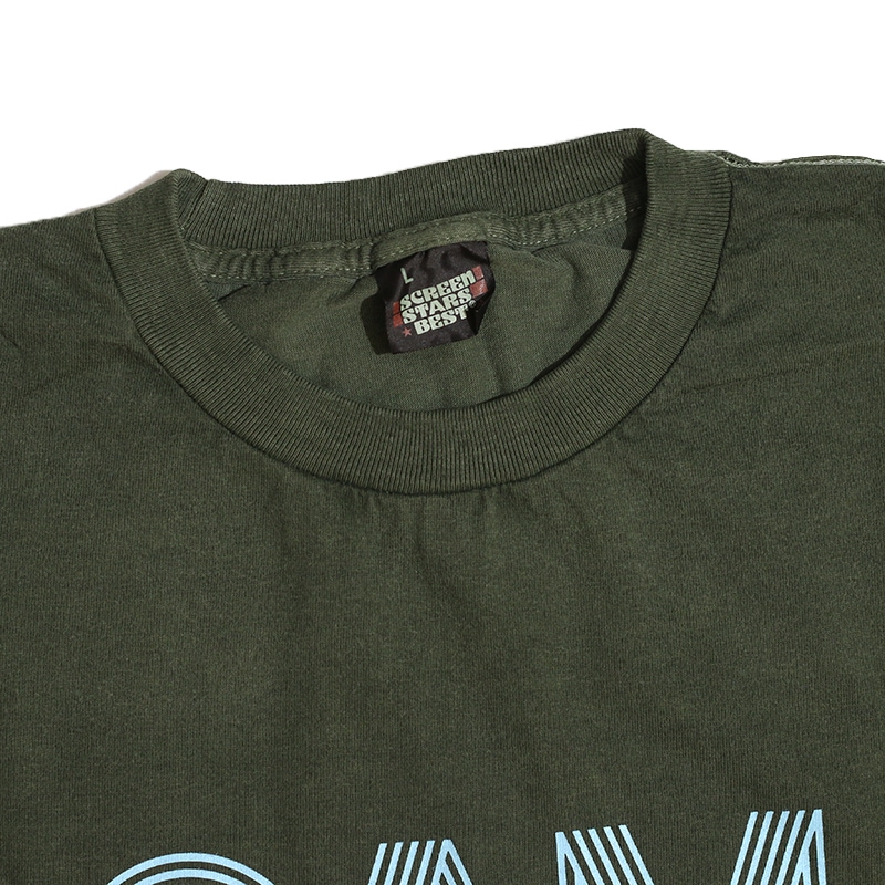 Graphic Tee / Pigment Logo Print T-shirt