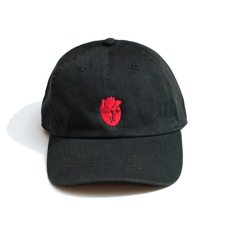 HEART Embroidery Cap 