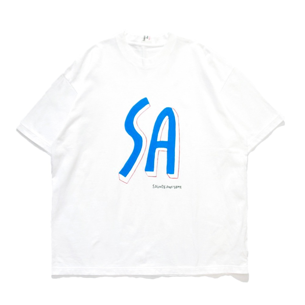 SOUNDS AWESOME / SA T-shirt