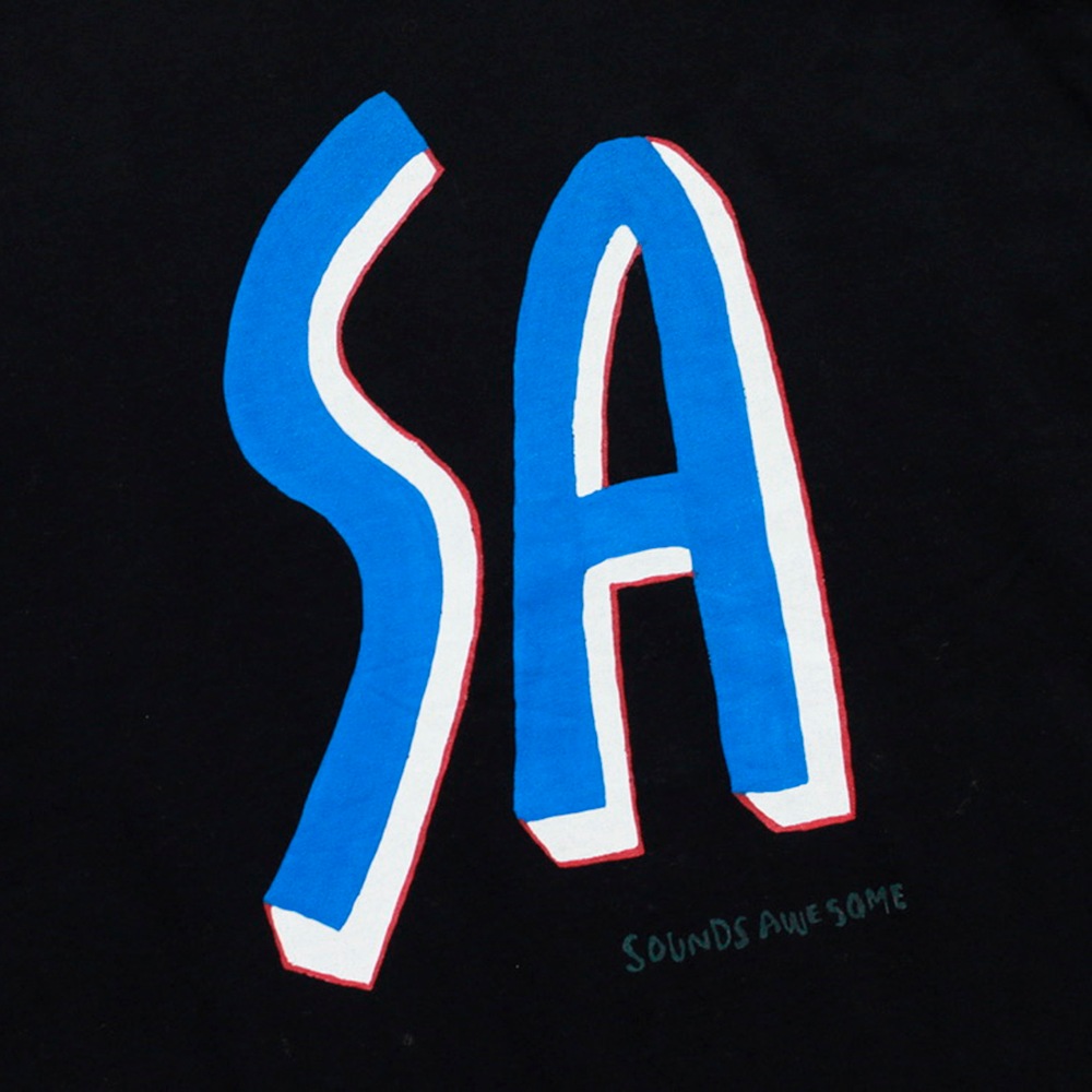 SOUNDS AWESOME / SA T-shirt