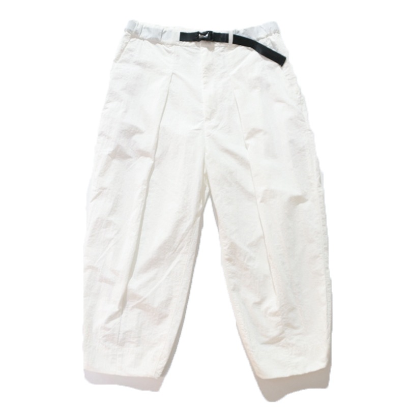 Norbit / Shadow Stripe Cropped Easy Pants