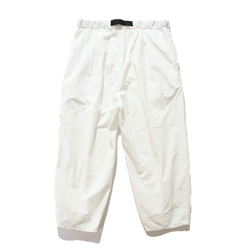 Norbit / Shadow Stripe Cropped Easy Pants