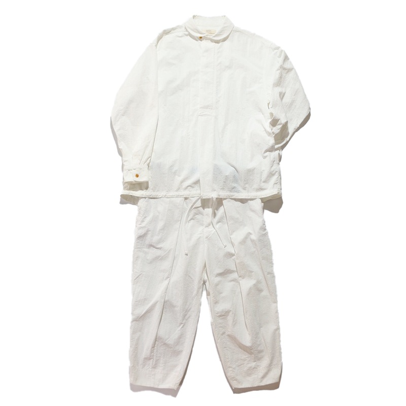 Norbit / Shadow Stripe Cropped Easy Pants