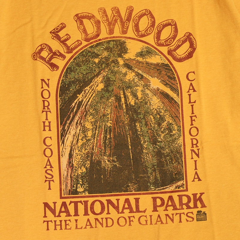 Graphic Tee / NATIONAL PARKS 