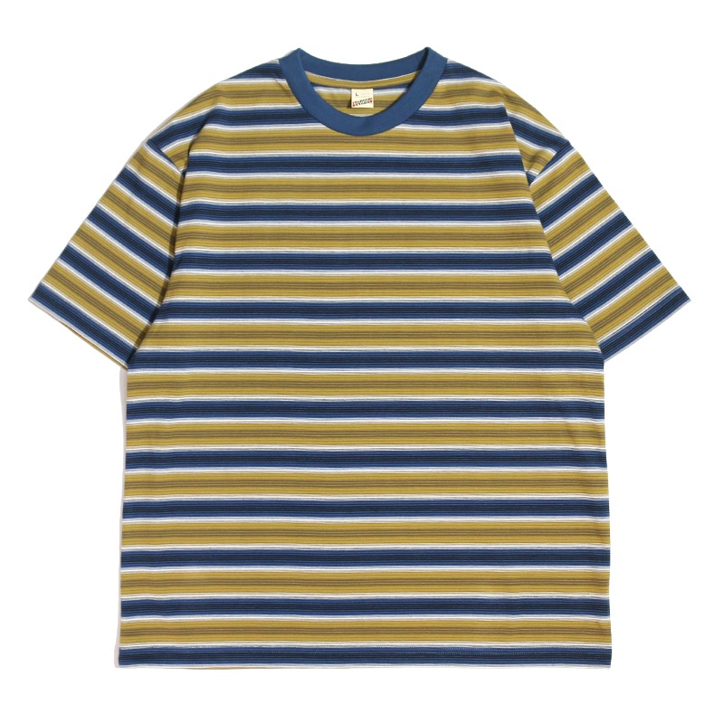 Graphic Tee /  Multi Boder S/S Tee