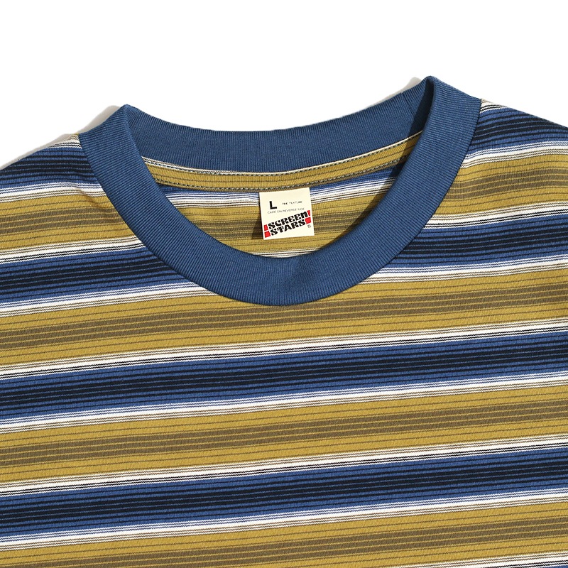 Graphic Tee /  Multi Boder S/S Tee