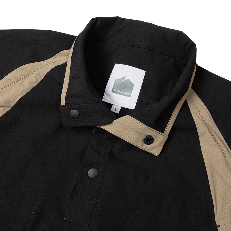 goodtimes / Half Snap Pullover Shirt