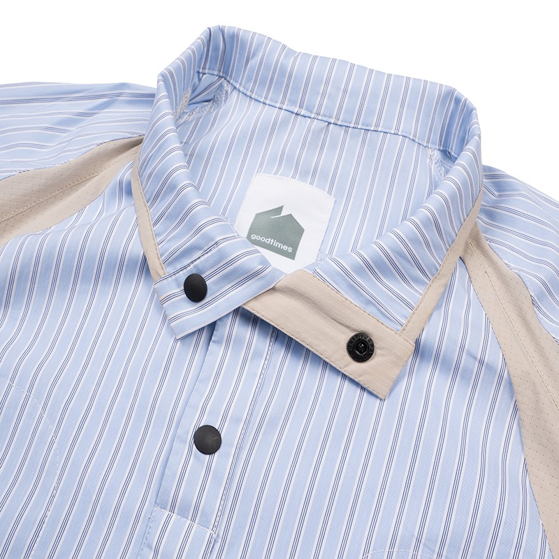 goodtimes / Half Snap Pullover Shirt