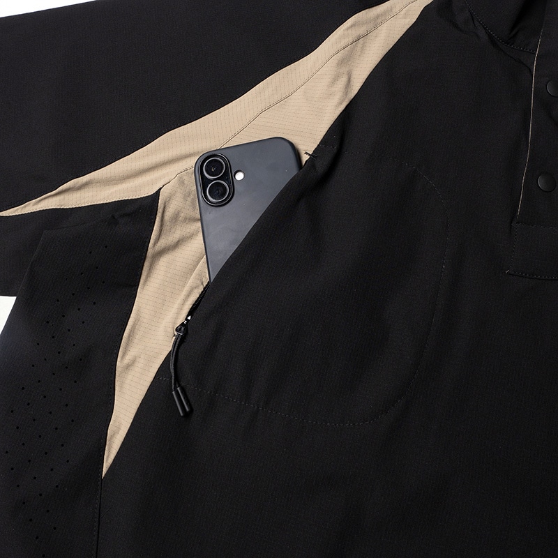 goodtimes / Half Snap Pullover Shirt