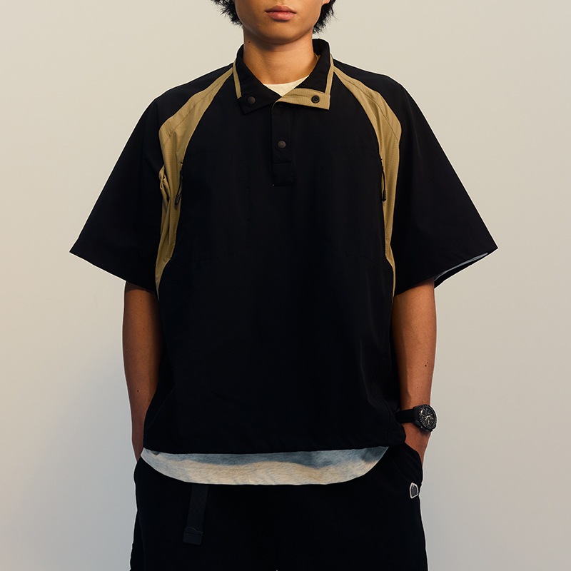 goodtimes / Half Snap Pullover Shirt