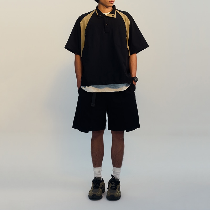 goodtimes / Half Snap Pullover Shirt