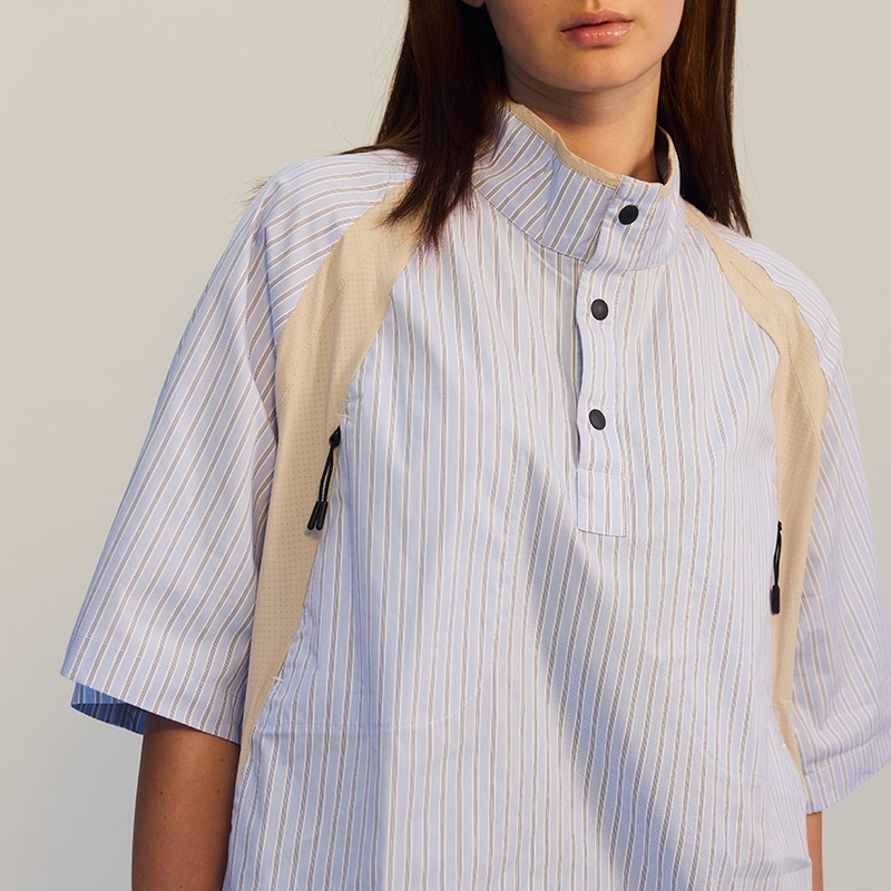 goodtimes / Half Snap Pullover Shirt