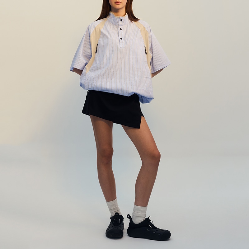 goodtimes / Half Snap Pullover Shirt
