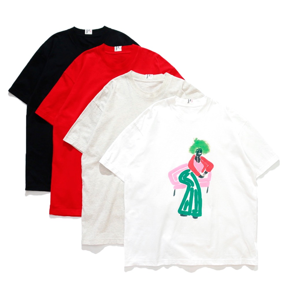 SOUNDS AWESOME / Janis J T-shirt