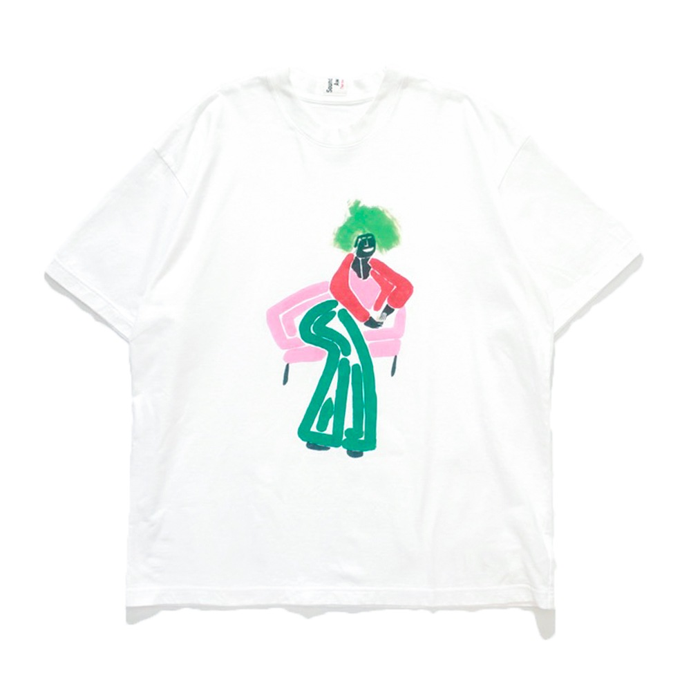 SOUNDS AWESOME / Janis J T-shirt