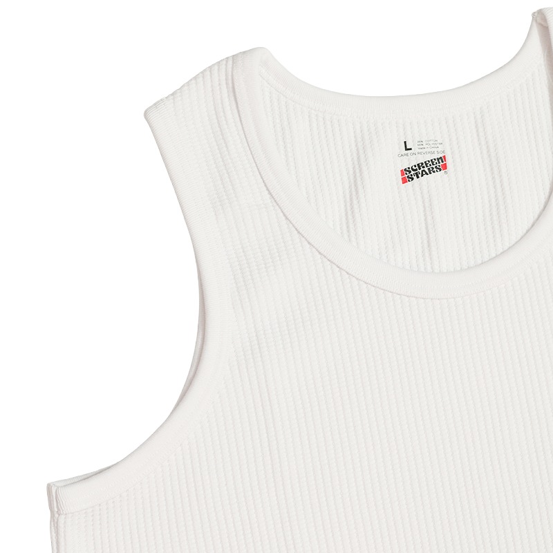 SCREEN STARS / Thermal Tank Top