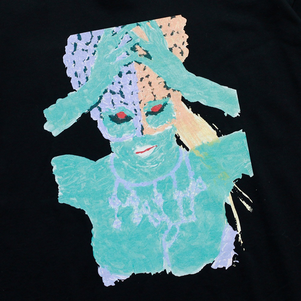 SOUNDS AWESOME / Bjork T-shirt