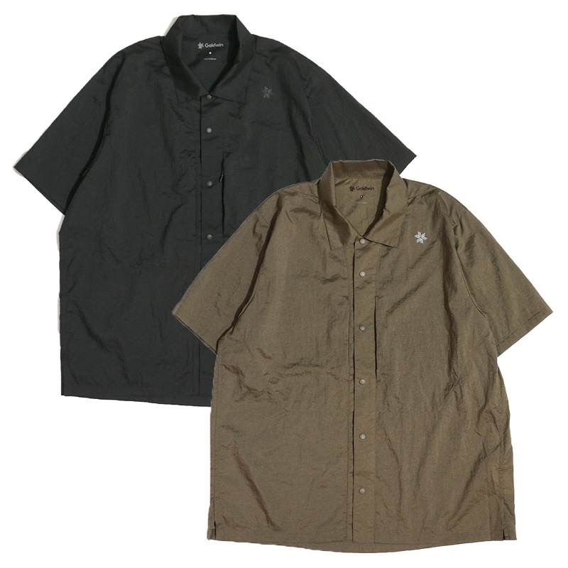 Goldwin / Gany Light S/S Shirt