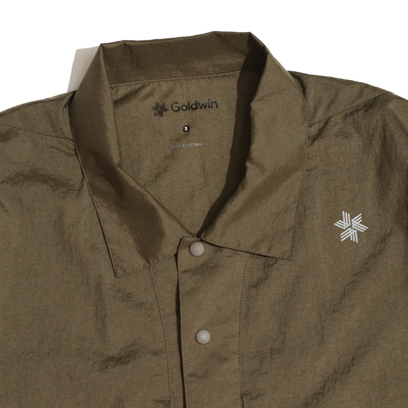 Goldwin / Gany Light S/S Shirt