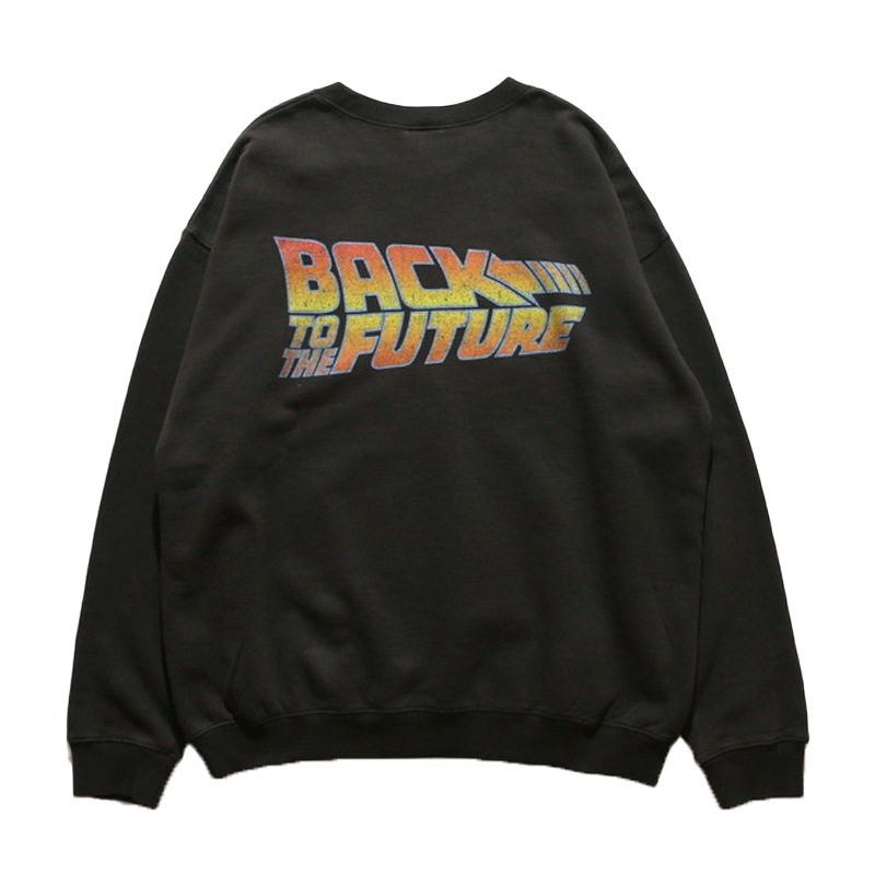 Graphic Item / SCREEN STARS / Back to the Future Pigment Sweat
