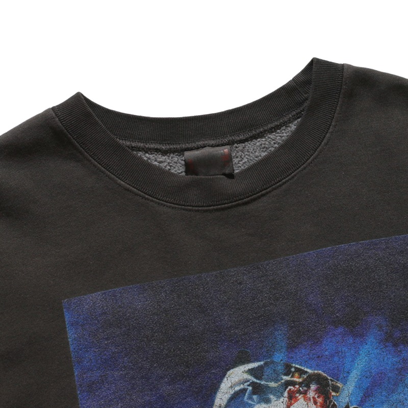 Graphic Item / SCREEN STARS / Back to the Future Pigment Sweat
