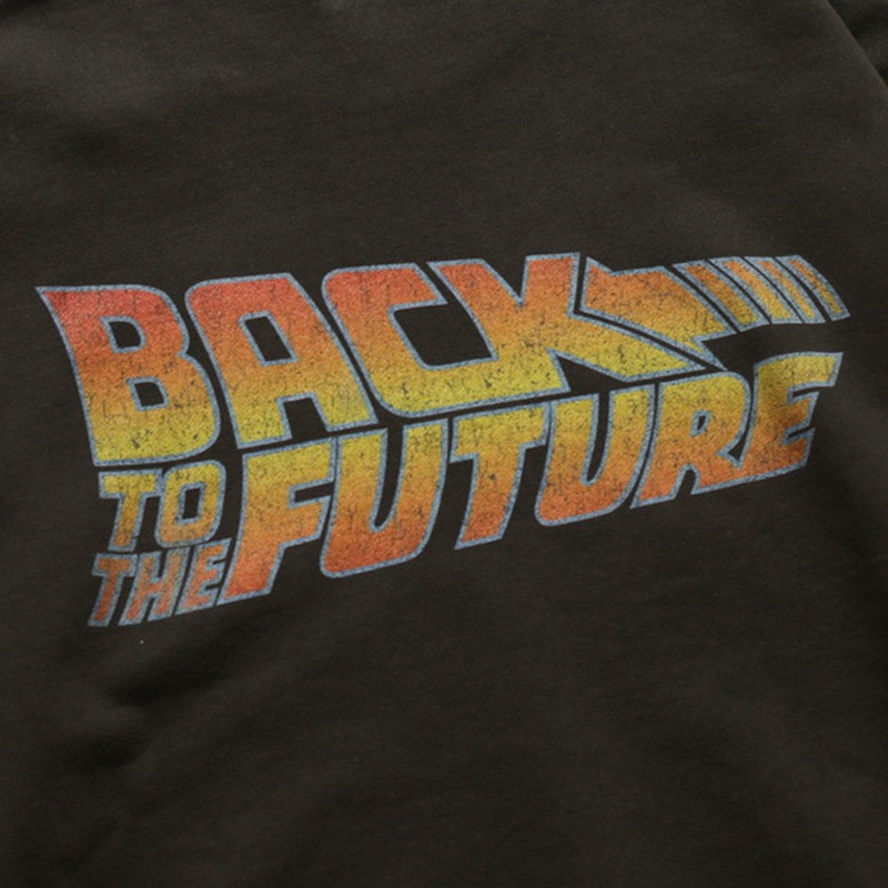Graphic Item / SCREEN STARS / Back to the Future Pigment Sweat