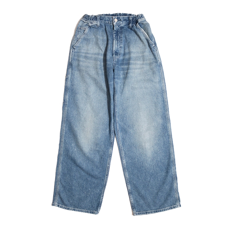 AUTHEN / SILKNIZED DENIM EASY WORK PANTS 