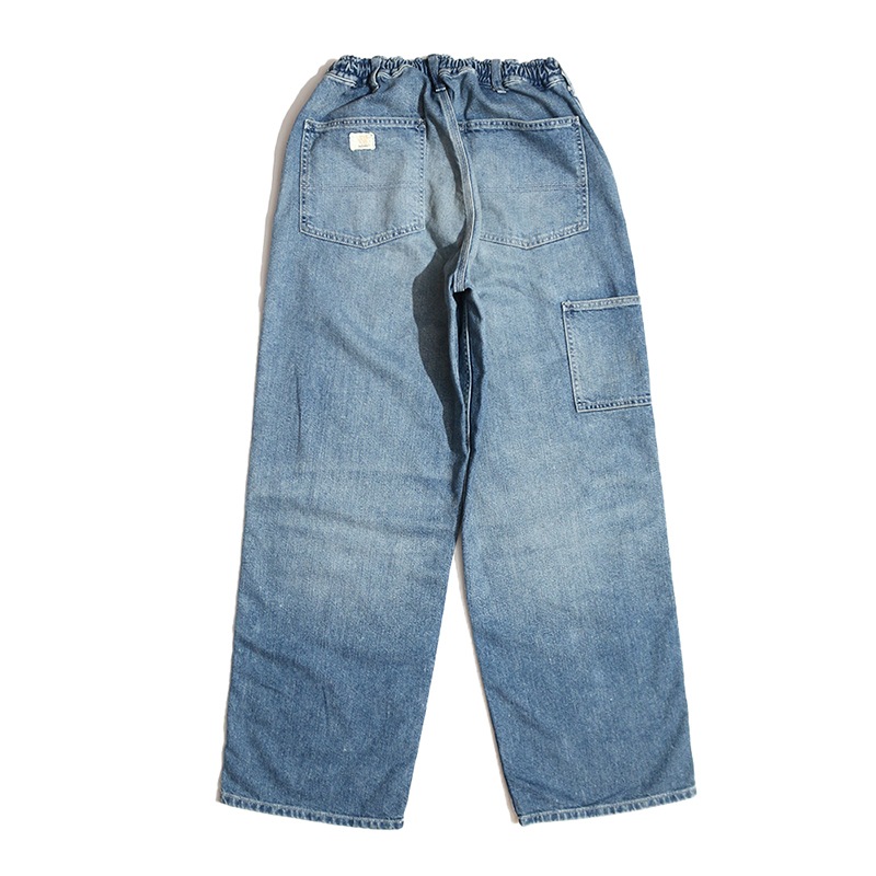 AUTHEN / SILKNIZED DENIM EASY WORK PANTS 