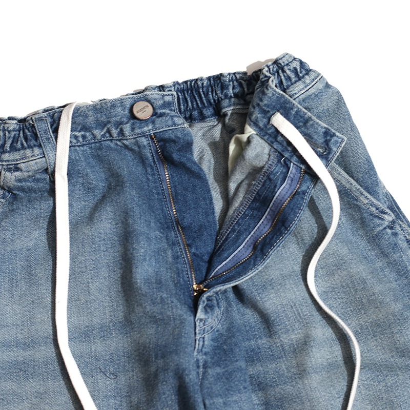 AUTHEN / SILKNIZED DENIM EASY WORK PANTS 