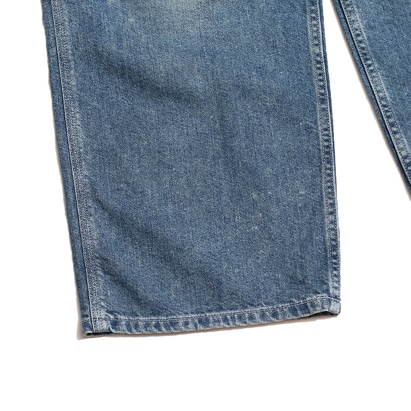 AUTHEN / SILKNIZED DENIM EASY WORK PANTS 