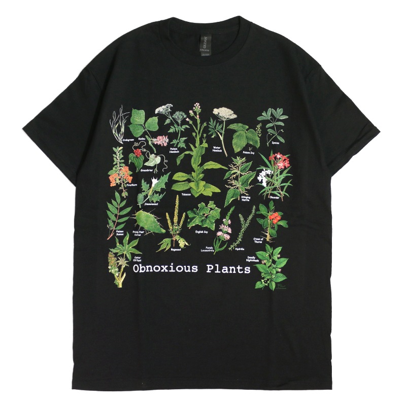 Graphic Tee / OBNOXIOUS PLANTS GUIDE S/S Tee 