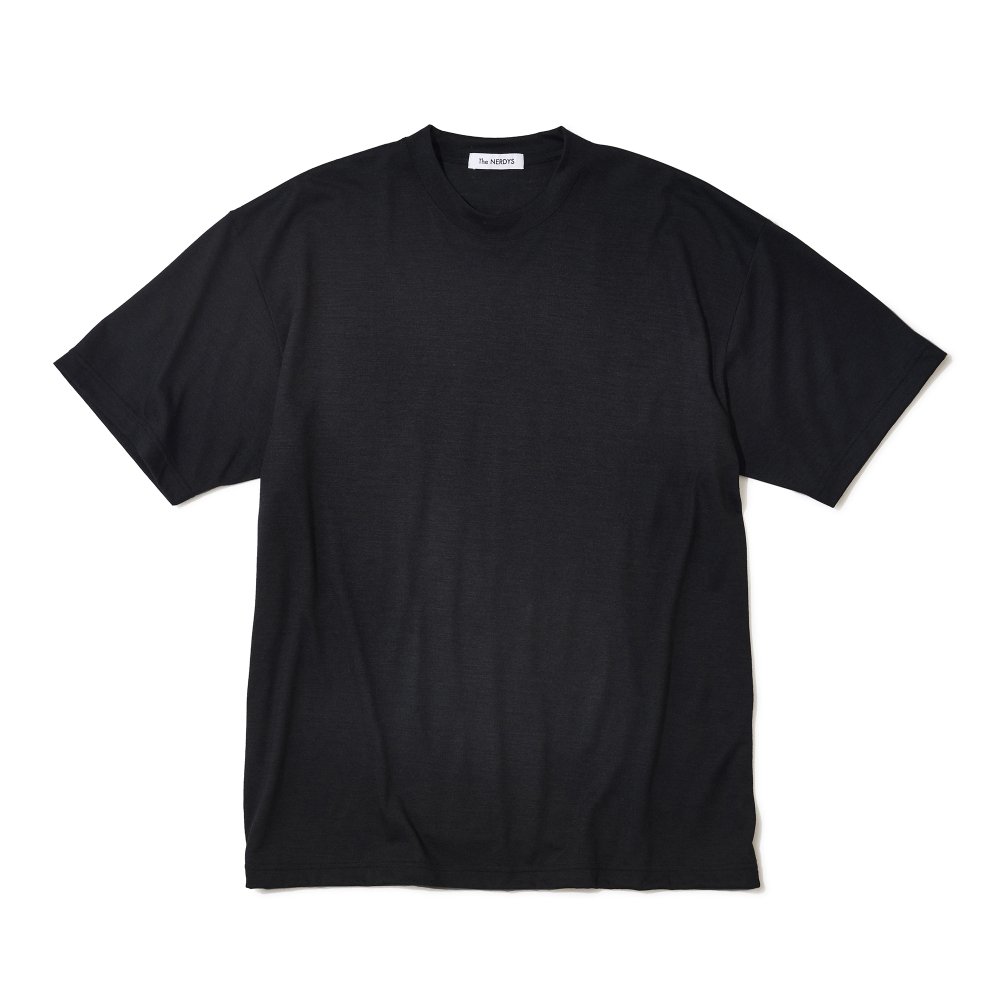 THE NERDYS / Merino Wool Mix PLAIN T-shirt